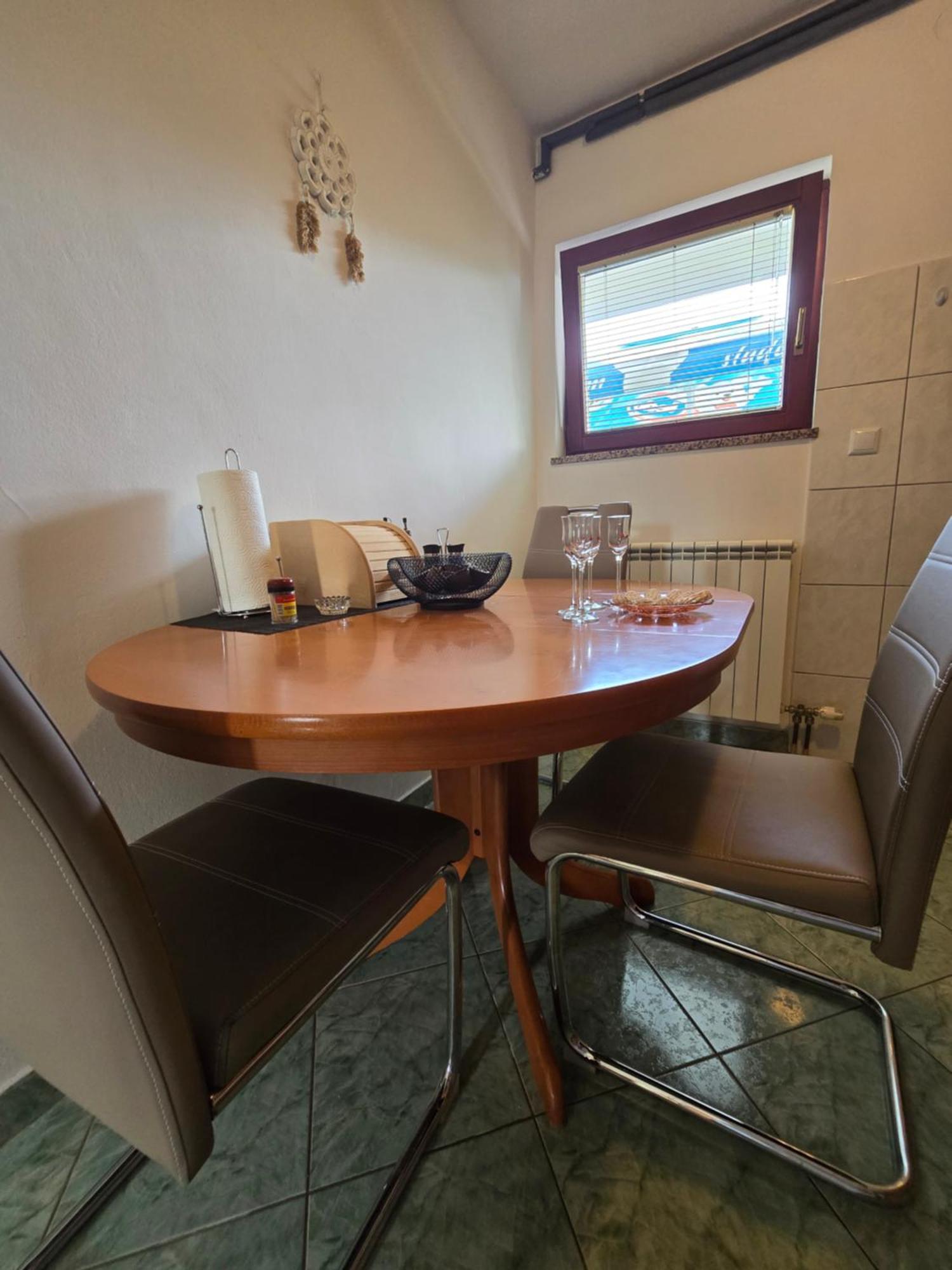 Apartman Barbara Bibinje Exteriör bild